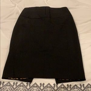 Express black pencil high waist skirt Size 0